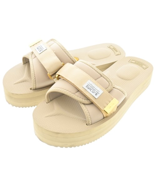 Suicoke(スイコック)サンダル ベージュ サイズ:23cm/2200673188120