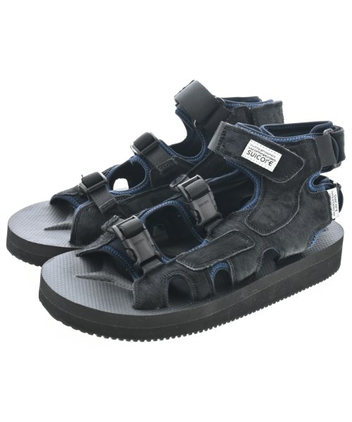 Suicoke(スイコック)サンダル 黒 サイズ:25cm/2200674511057