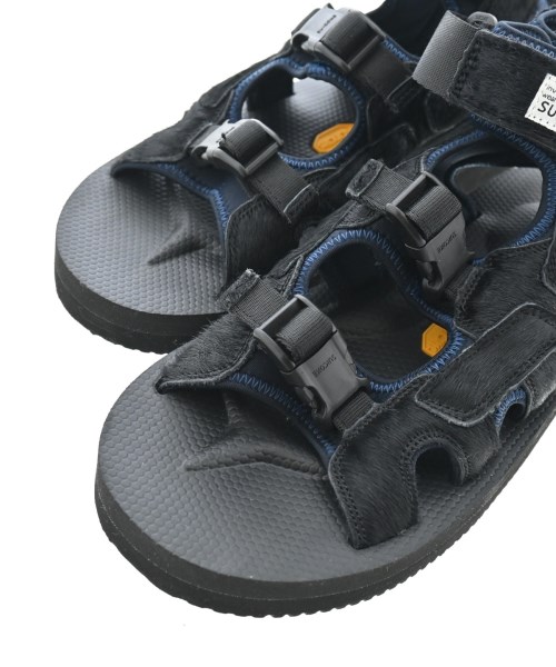 Suicoke（スイコック）サンダル 黒 サイズ:25cm レディース/2200674511057