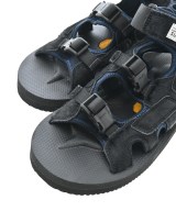 Suicoke（スイコック）サンダル 黒 サイズ:25cm レディース/2200674511057