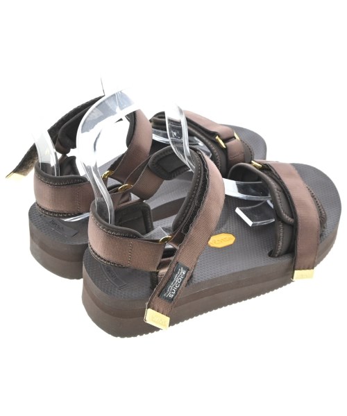 Suicoke（スイコック）サンダル 茶 サイズ:25cm レディース/2200676874082