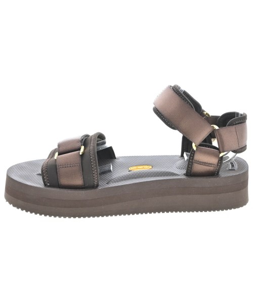 Suicoke（スイコック）サンダル 茶 サイズ:25cm レディース/2200676874082