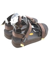Suicoke（スイコック）サンダル 茶 サイズ:25cm レディース/2200676874082