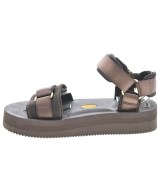 Suicoke（スイコック）サンダル 茶 サイズ:25cm レディース/2200676874082
