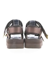 Suicoke（スイコック）サンダル 茶 サイズ:25cm レディース/2200676874082