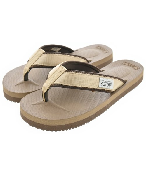 Suicoke(スイコック)サンダル 茶 サイズ:23cm/2200677048116