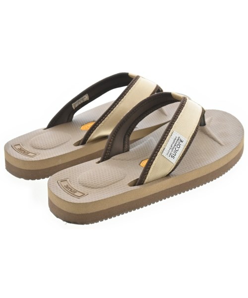 Suicoke（スイコック）サンダル 茶 サイズ:23cm レディース/2200677048116