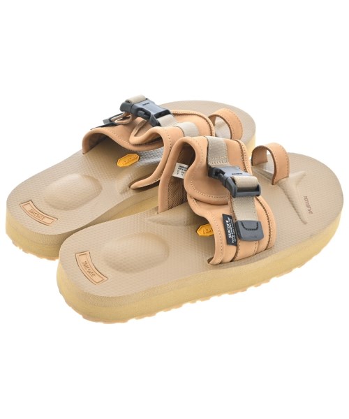 Suicoke（スイコック）サンダル ベージュ サイズ:27cm メンズ/2200689088018