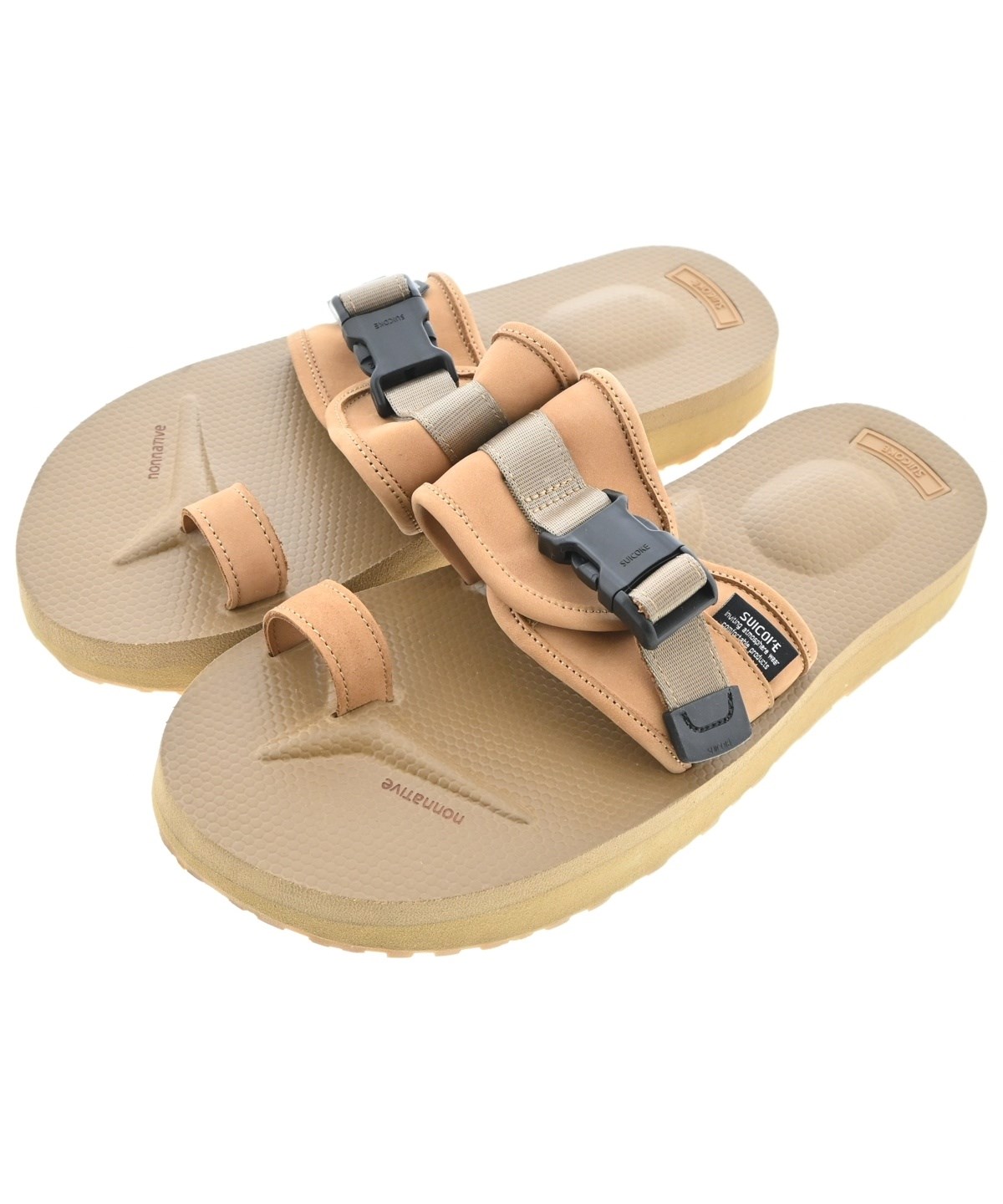 スイコック　サンダル　27cm Suicoke（スイコック）サンダル ベージュ サイズ:27cm メンズ