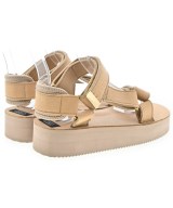 Suicoke（スイコック）サンダル ベージュ サイズ:23cm レディース/2200696450136