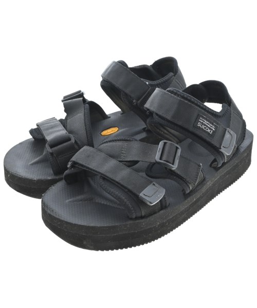 Suicoke(スイコック)サンダル 黒 サイズ:28cm/2200700480074