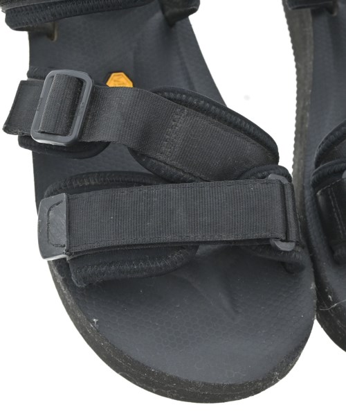 Suicoke（スイコック）サンダル 黒 サイズ:28cm メンズ/2200700480074