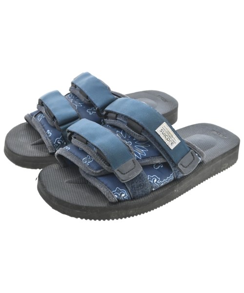 Suicoke（スイコック）サンダル 青 サイズ:25cm メンズ/2200700595501