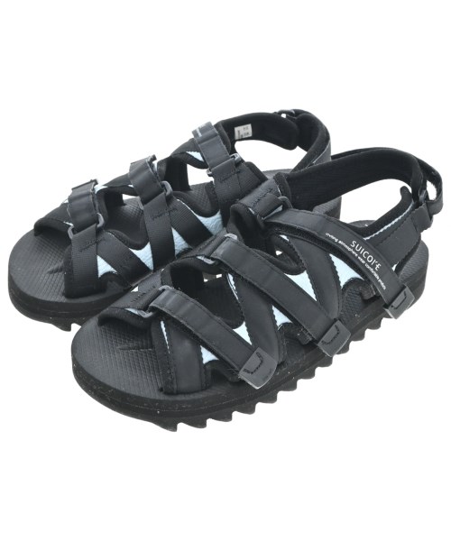 Suicoke(スイコック)サンダル 黒 サイズ:23cm/2200655378068