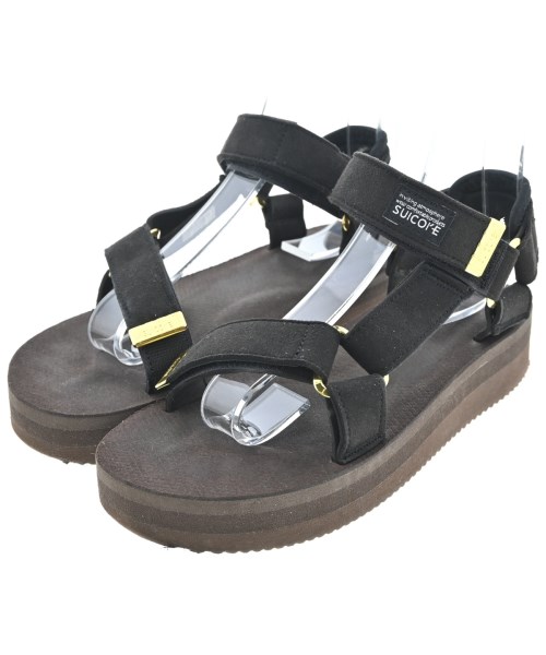 Suicoke(スイコック)サンダル 黒 サイズ:23cm/2200655783060