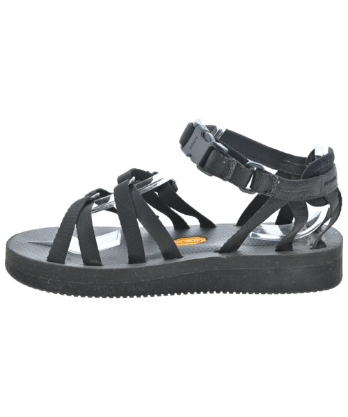 Suicoke（スイコック）サンダル 黒 サイズ:23cm レディース/2200659357069