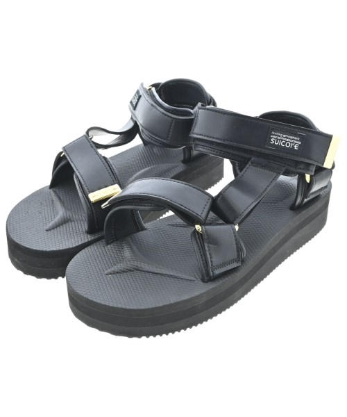 Suicoke(スイコック)サンダル 黒 サイズ:24cm/2200654268049