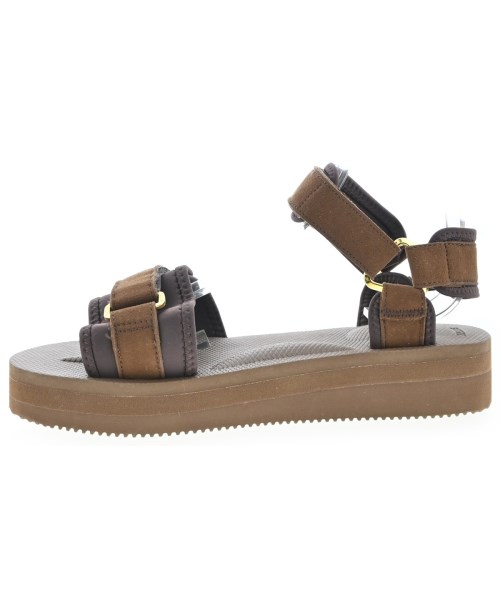Suicoke（スイコック）サンダル 茶 サイズ:25cm レディース/2200662126065