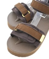 Suicoke（スイコック）サンダル 茶 サイズ:25cm レディース/2200662126065