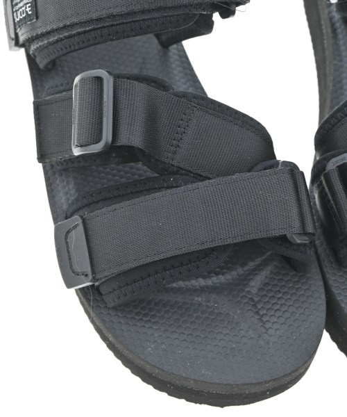 Suicoke（スイコック）サンダル 黒 サイズ:24cm レディース/2200717024018
