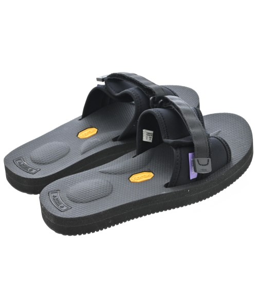 Suicoke（スイコック）サンダル 黒 サイズ:24cm レディース/2200717060252