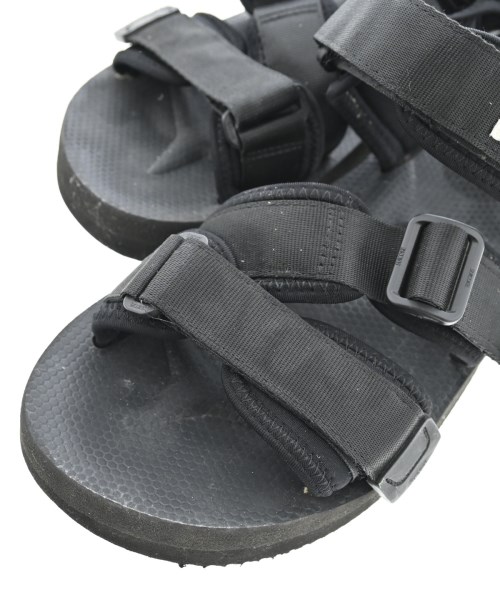 Suicoke（スイコック）サンダル 黒 サイズ:26cm メンズ/2200717133062