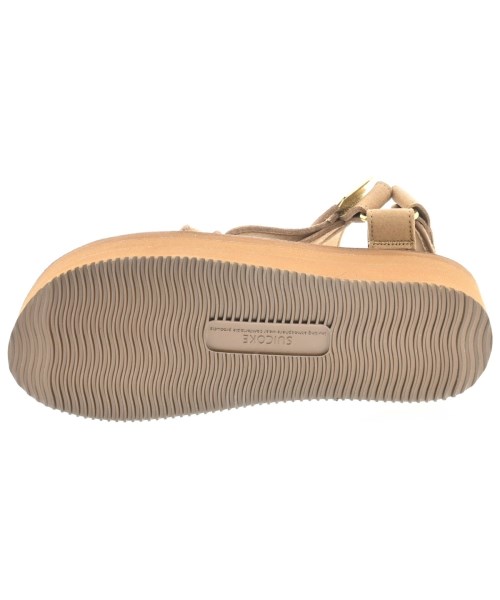 Suicoke（スイコック）サンダル ベージュ サイズ:24cm レディース/2200632396016