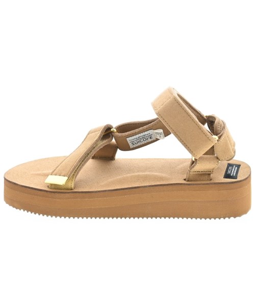 Suicoke（スイコック）サンダル ベージュ サイズ:24cm レディース/2200632396016