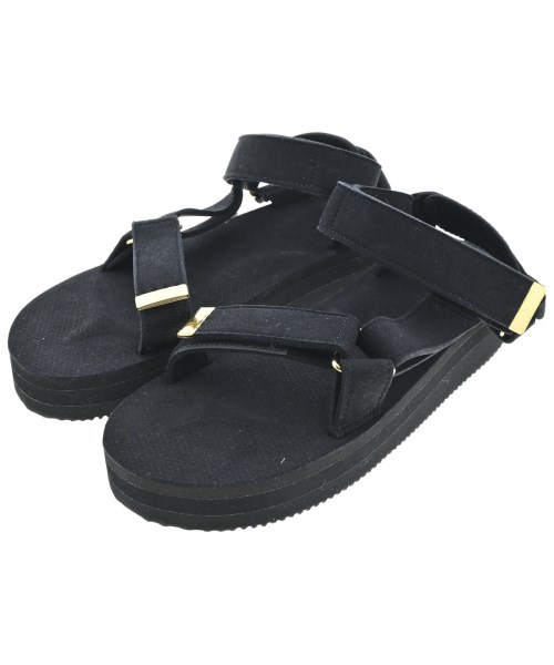 Suicoke(スイコック)サンダル 黒 サイズ:24cm/2200647596098