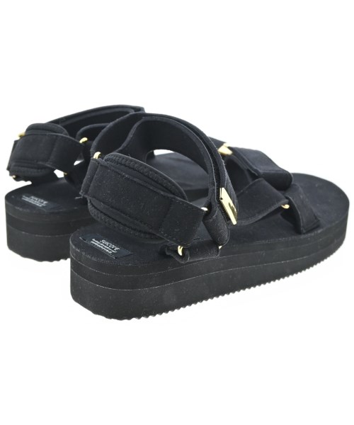 Suicoke（スイコック）サンダル 黒 サイズ:24cm レディース/2200647596098