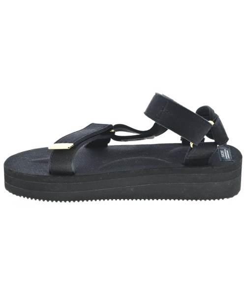 Suicoke（スイコック）サンダル 黒 サイズ:24cm レディース/2200647596098