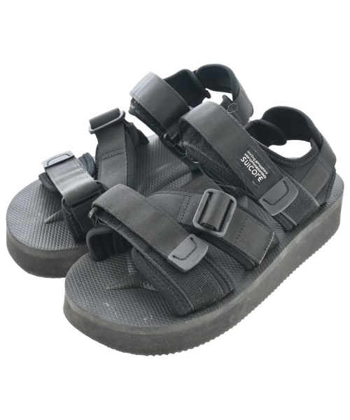 Suicoke(スイコック)サンダル 黒 サイズ:24cm/2200651263146