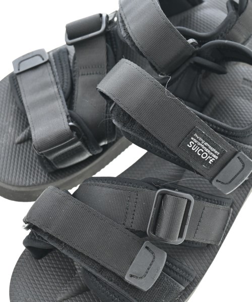 Suicoke（スイコック）サンダル 黒 サイズ:24cm レディース/2200651263146