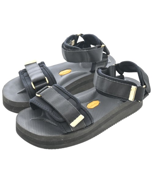 Suicoke(スイコック)サンダル 黒 サイズ:24cm/2200696173127