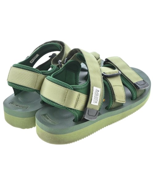 Suicoke（スイコック）サンダル 緑 サイズ:26cm メンズ/2200665326172