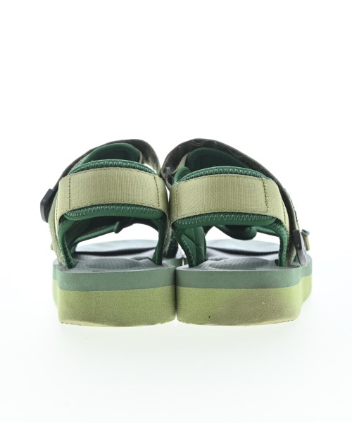 Suicoke（スイコック）サンダル 緑 サイズ:26cm メンズ/2200665326172