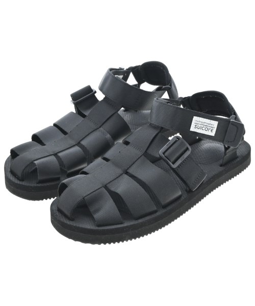 Suicoke(スイコック)サンダル 黒 サイズ:24cm/2200667465060