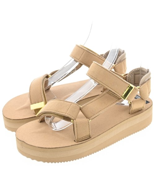 Suicoke(スイコック)サンダル ベージュ サイズ:23cm/2200647823354