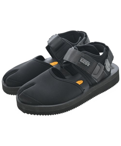 Suicoke(スイコック)サンダル 黒 サイズ:24cm/2200669086706