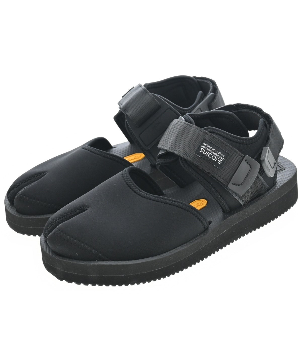 【値下げ】サイズ24 スイコック スポーツ サンダル Suicoke（スイコック）サンダル 黒 サイズ:24cm レディース