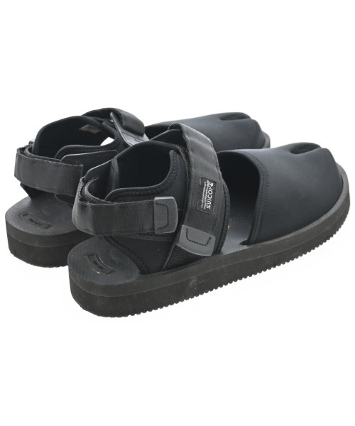 Suicoke（スイコック）サンダル 黒 サイズ:26cm メンズ/2200669086713