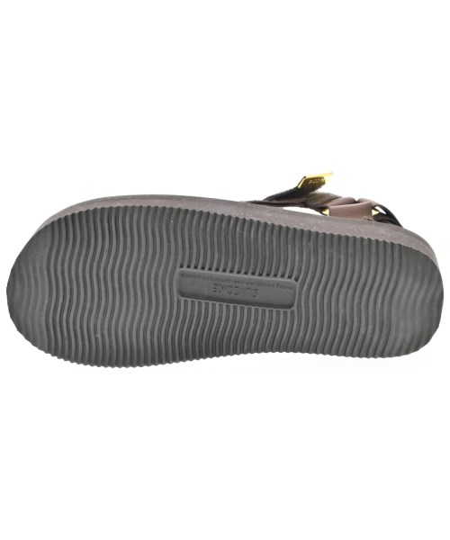 Suicoke（スイコック）サンダル 茶 サイズ:24cm レディース/2200726645051