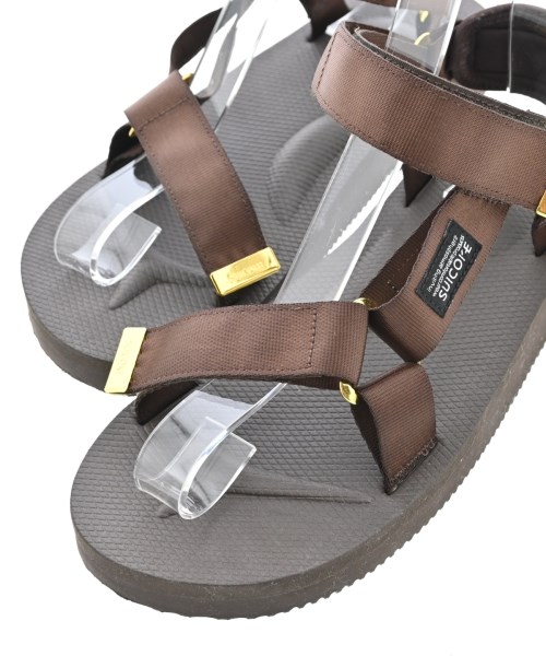 Suicoke（スイコック）サンダル 茶 サイズ:24cm レディース/2200726645051