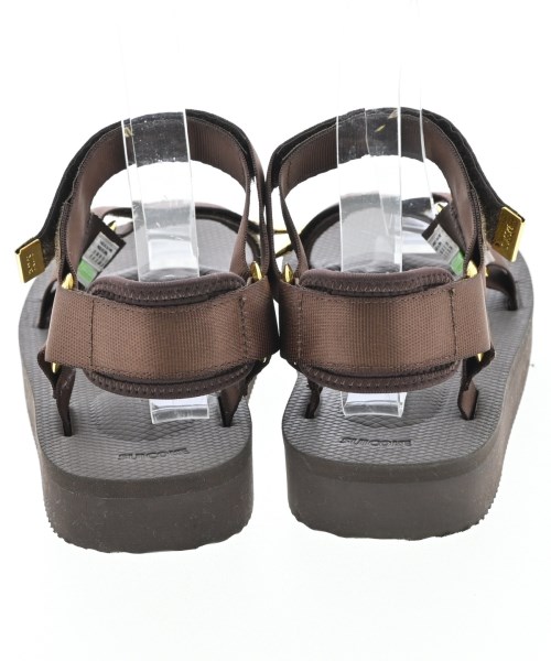 Suicoke（スイコック）サンダル 茶 サイズ:24cm レディース/2200726645051