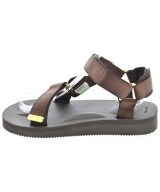 Suicoke（スイコック）サンダル 茶 サイズ:24cm レディース/2200726645051
