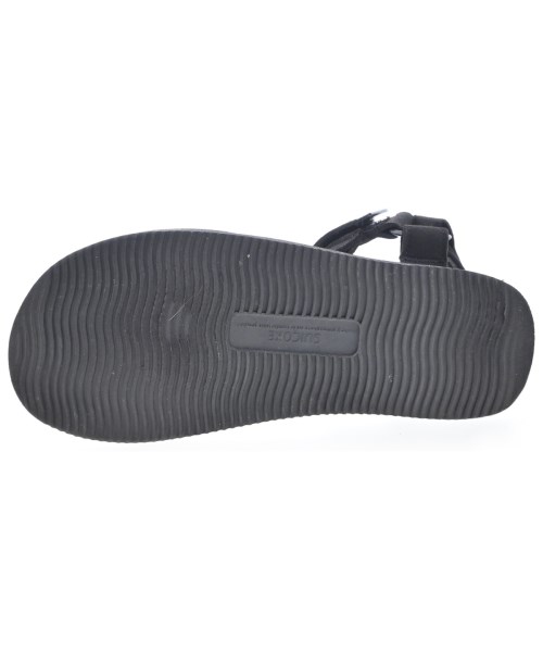 Suicoke（スイコック）サンダル 黒 サイズ:25cm メンズ/2200728825222