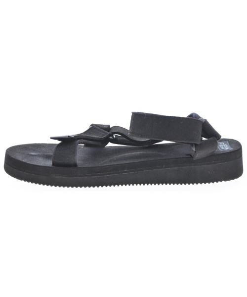Suicoke（スイコック）サンダル 黒 サイズ:25cm メンズ/2200728825222