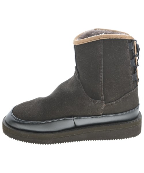 Suicoke（スイコック）ブーツ 茶 サイズ:25cm レディース/2200724399048