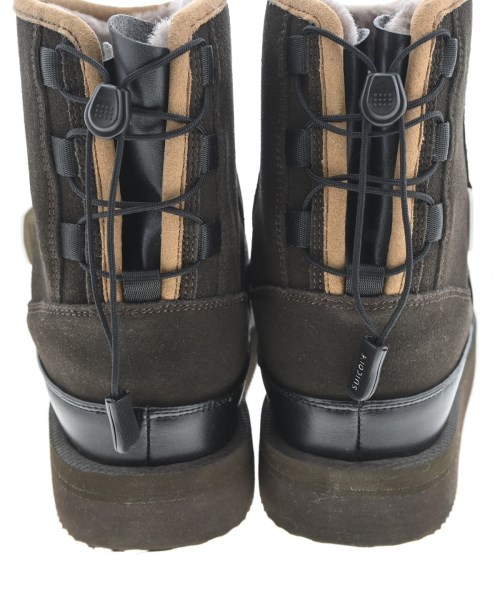 Suicoke（スイコック）ブーツ 茶 サイズ:25cm レディース/2200724399048