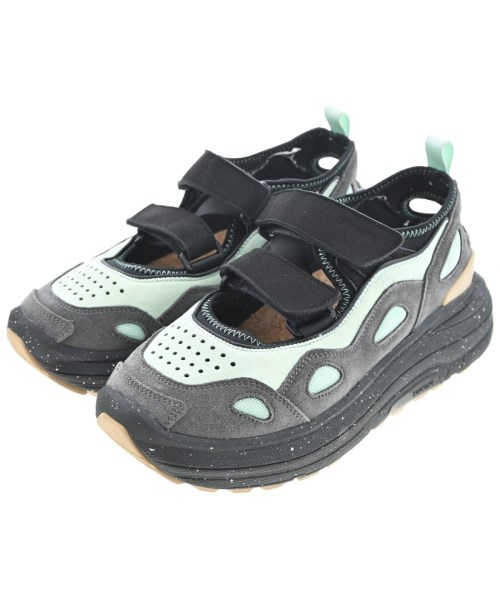Suicoke(スイコック)スニーカー 緑 サイズ:25cm/2200683310146
